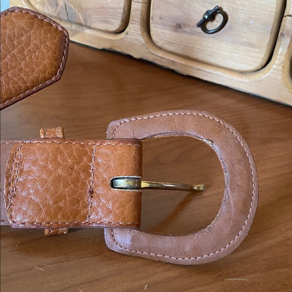 Vintage Ralph Lauren Leather Belt - Picture 11 of 11